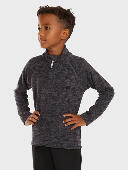 Kilpi Dunkelgraues Kinder-Fleece-Sweatshirt Kilpi ALMERI