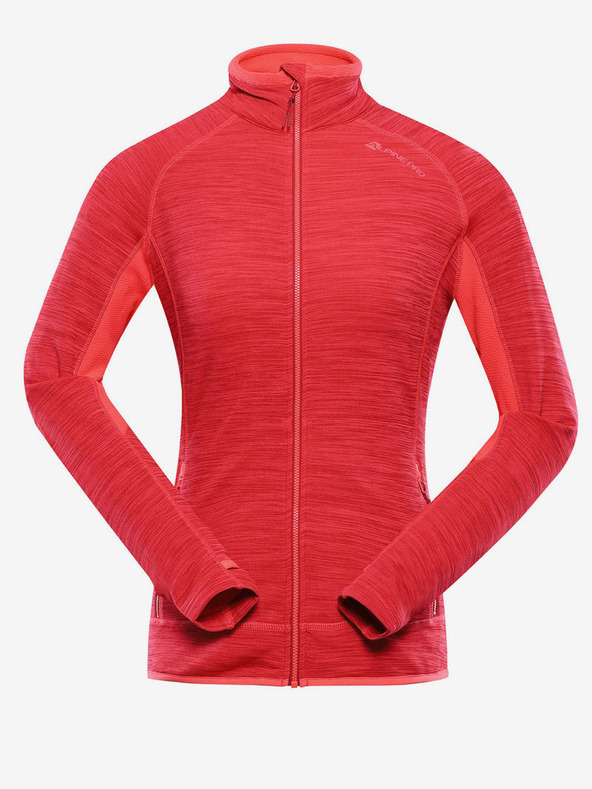 ALPINE PRO Alpine Pro ONNECA Pink schnell trocknendes, kühlendes Sweatshirt für Frauen
