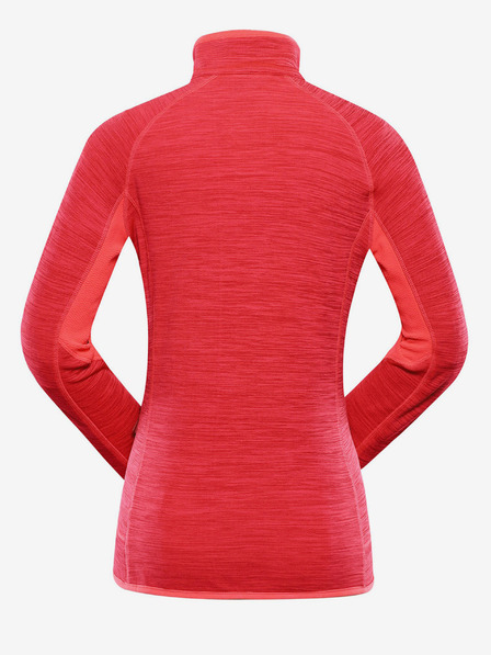 ALPINE PRO Alpine Pro ONNECA Pink schnell trocknendes, kühlendes Sweatshirt für Frauen