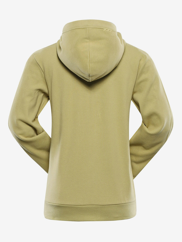 ALPINE PRO Grüner Alpine Pro Damen-Kapuzenpullover MALMA