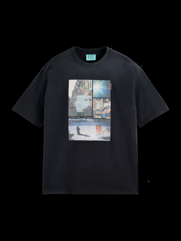 Scotch & Soda Herren Scotch & Soda x Joe Jonas T-Shirt