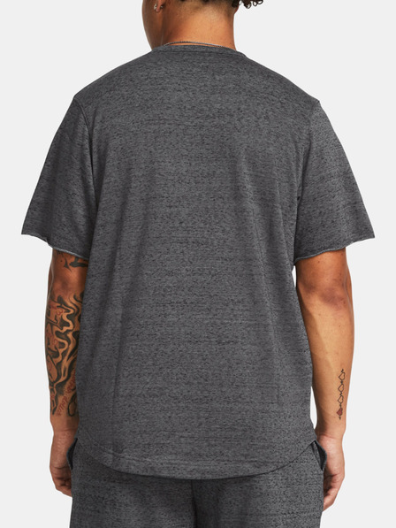 Under Armour Herren T-Shirt Under Armour UA Rival Terry SS Colorblock
