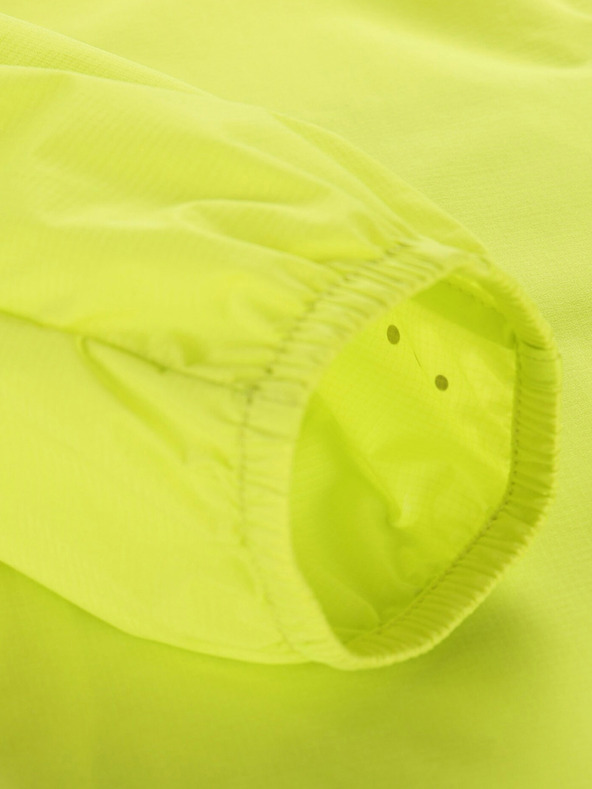 ALPINE PRO Grüne ultraleichte Herrenjacke mit Alpine Pro SPIN Imprägnierung