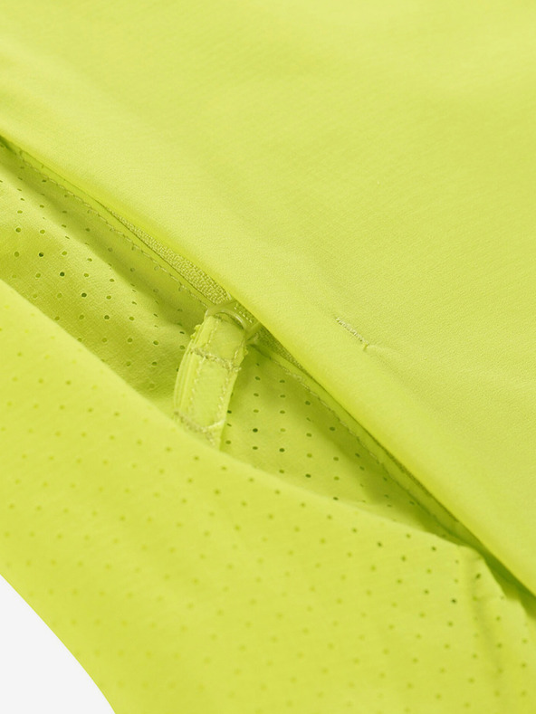 ALPINE PRO Grüne ultraleichte Herrenjacke mit Alpine Pro SPIN Imprägnierung