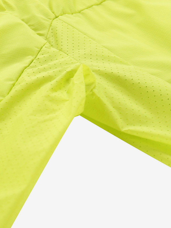 ALPINE PRO Grüne ultraleichte Herrenjacke mit Alpine Pro SPIN Imprägnierung