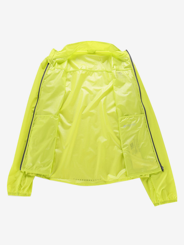 ALPINE PRO Grüne ultraleichte Herrenjacke mit Alpine Pro SPIN Imprägnierung