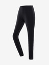 ALPINE PRO Schwarze Alpine Pro DERTA Sport-Leggings für Damen