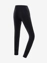 ALPINE PRO Schwarze Alpine Pro DERTA Sport-Leggings für Damen