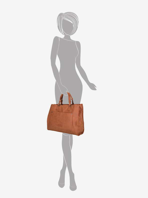 Enrico Benetti Tasche Enrico Benetti Bobbi 66523 Rostfarben