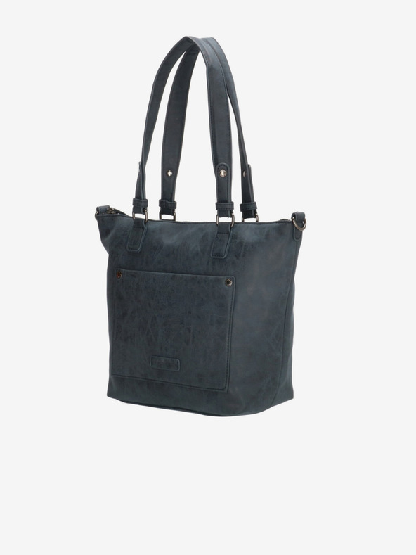 Enrico Benetti Handtasche Enrico Benetti Bobbi 66522 Blau