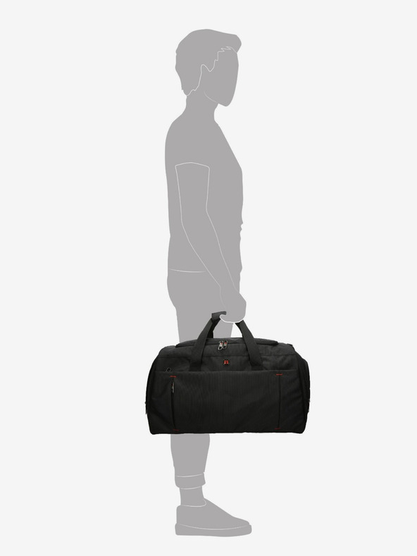 Enrico Benetti Enrico Benetti Cornell Reisetasche Schwarz