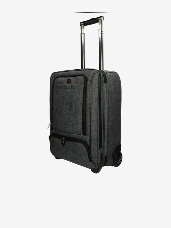 Enrico Benetti Enrico Benetti Frankfurt Notebook-Trolley 40 l Grau