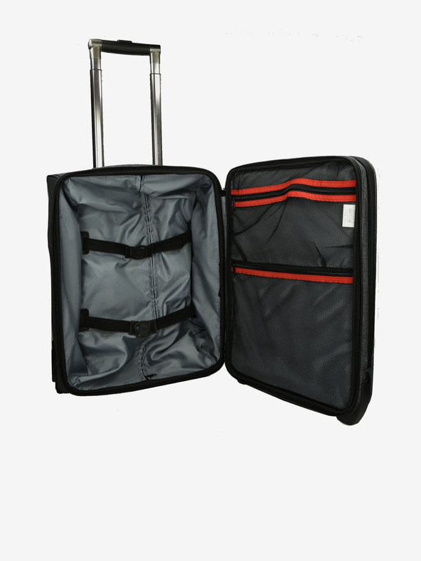 Enrico Benetti Enrico Benetti Frankfurt Notebook-Trolley 40 l Grau