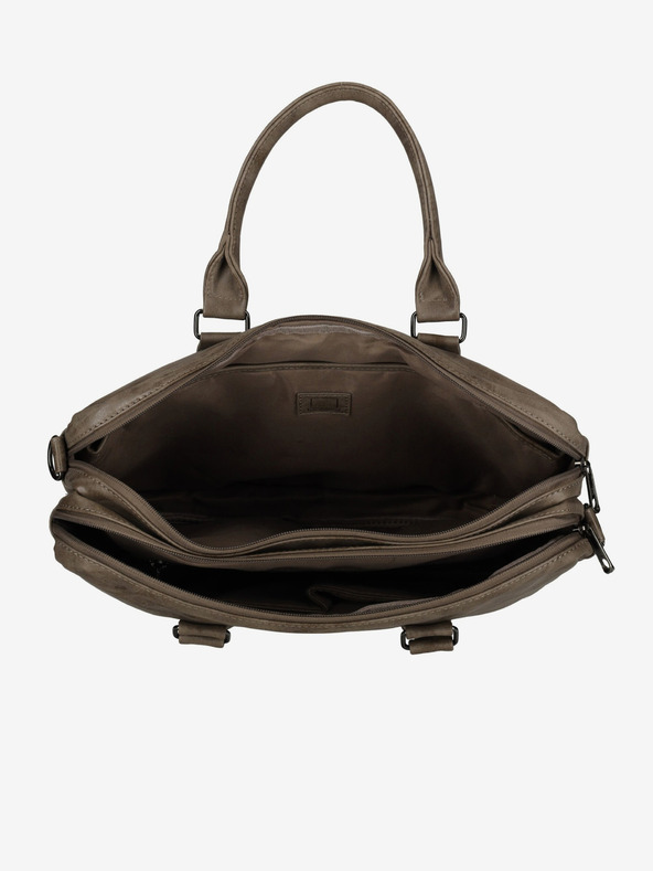 Enrico Benetti Enrico Benetti Rotterdam 15" Notebooktasche Medium Taupe