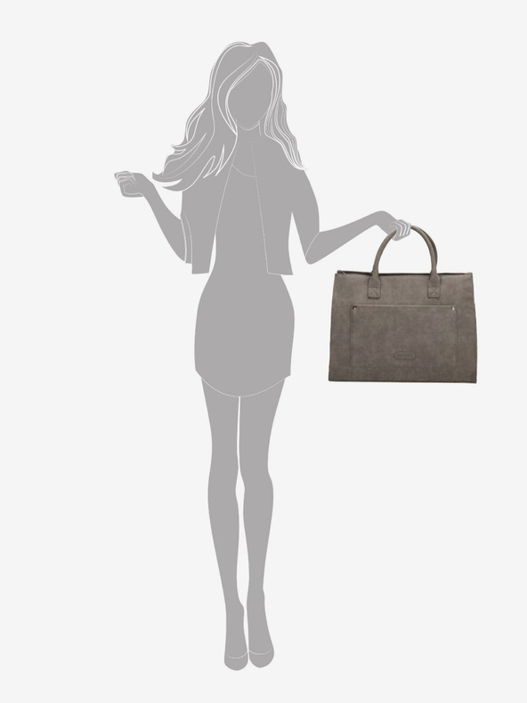 Enrico Benetti Tasche Enrico Benetti Bobbi 66523 Mittelgrau