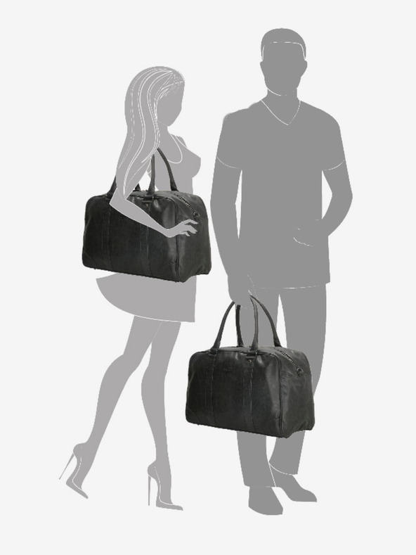 Enrico Benetti Reisetasche Enrico Benetti Nouméa 66594 Schwarz