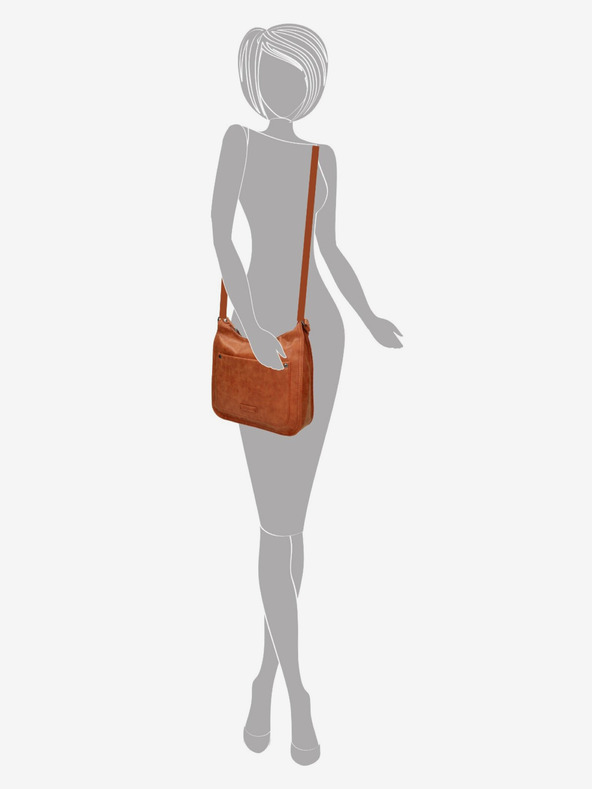 Enrico Benetti Enrico Benetti Bobbi Handtasche 66520 Rust