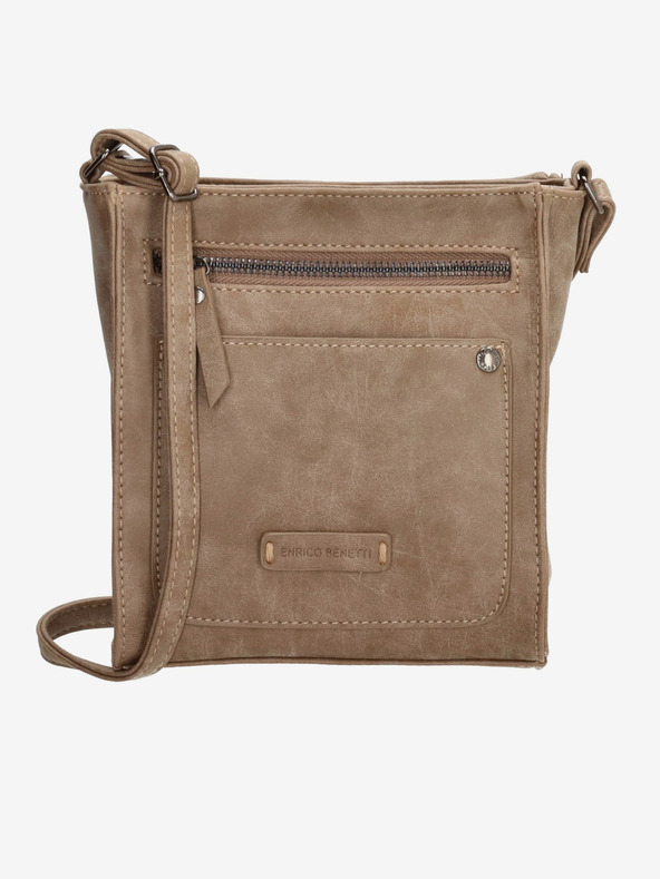 Enrico Benetti Enrico Benetti Bobbi Handtasche 66591 Medium Taupe