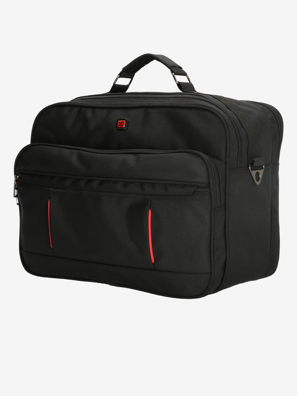 Enrico Benetti Enrico Benetti Cornell 15,6" Reporter Tasche Schwarz