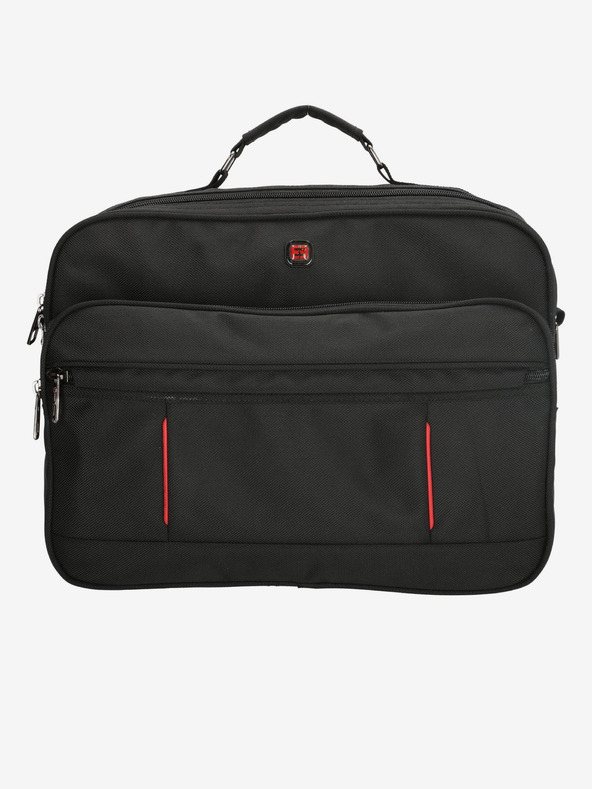 Enrico Benetti Enrico Benetti Cornell 15,6" Reporter Tasche Schwarz