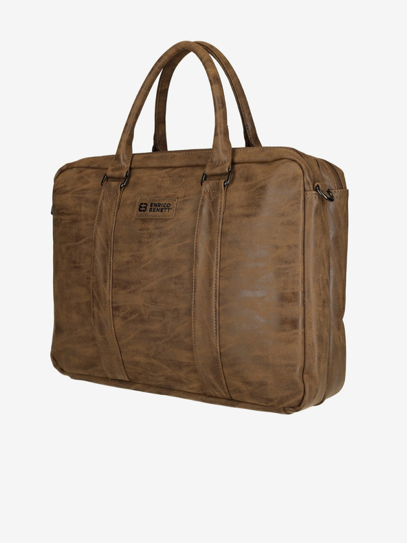 Enrico Benetti Enrico Benetti Rotterdam 15" Notebooktasche Camel