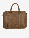 Enrico Benetti Enrico Benetti Rotterdam 15" Notebooktasche Camel