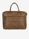 Enrico Benetti Enrico Benetti Rotterdam 15" Notebooktasche Camel