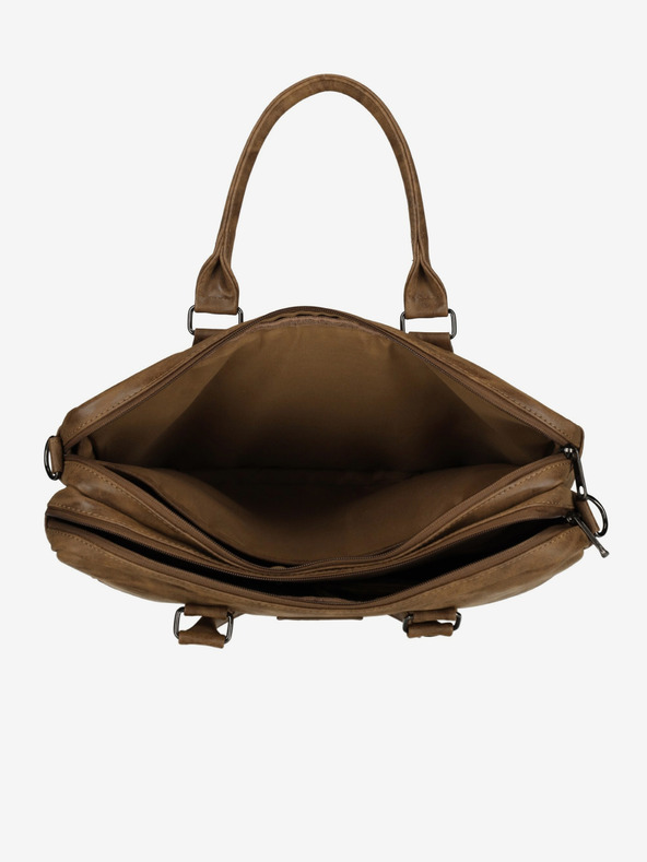 Enrico Benetti Enrico Benetti Rotterdam 15" Notebooktasche Camel