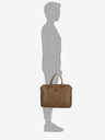 Enrico Benetti Enrico Benetti Rotterdam 15" Notebooktasche Camel