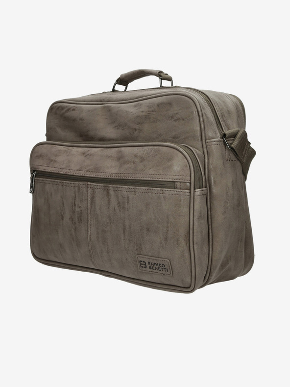 Enrico Benetti Enrico Benetti Rotterdam 15" Notebooktasche 20 l Medium Taupe