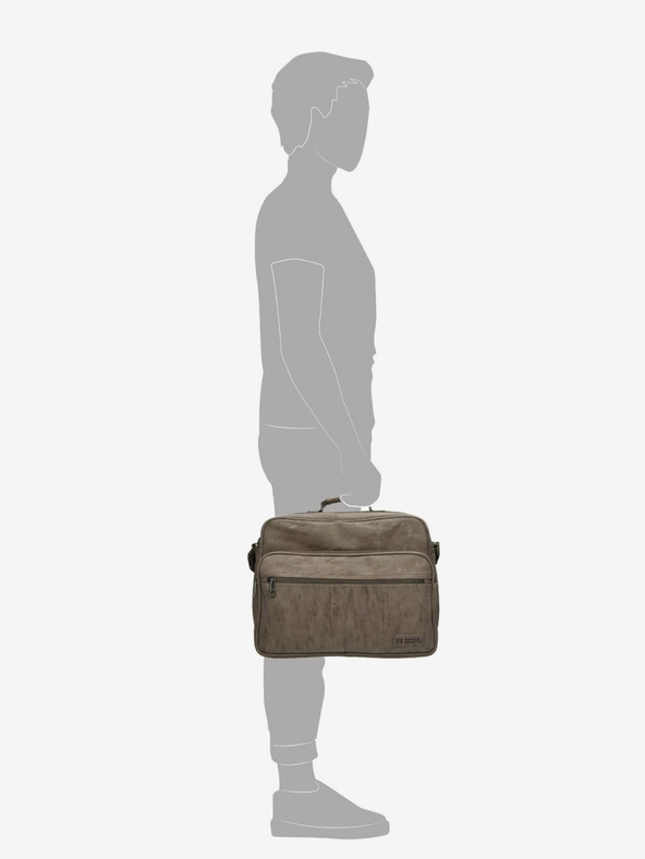 Enrico Benetti Enrico Benetti Rotterdam 15" Notebooktasche 20 l Medium Taupe