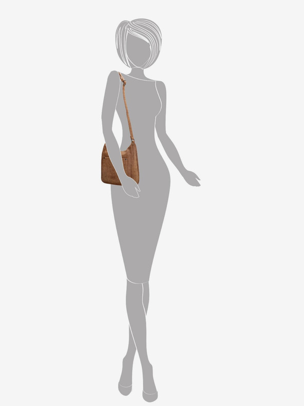 Enrico Benetti Handtasche Enrico Benetti Bobbi 66520 Camel