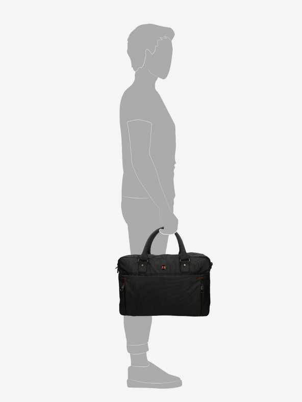 Enrico Benetti Enrico Benetti Cornell Tablet-Tasche Schwarz