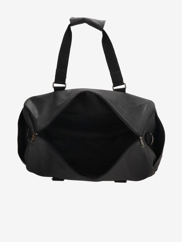 Enrico Benetti Reisetasche Enrico Benetti Rotterdam Sporttasche Schwarz