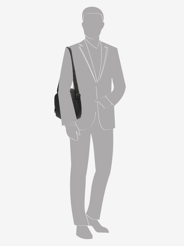 Enrico Benetti Enrico Benetti Cornell Crossbody Tasche 1.5L Schwarz