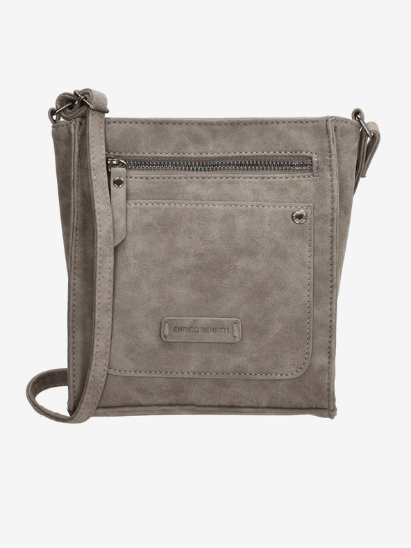 Enrico Benetti Handtasche Enrico Benetti Bobbi 66591 Medium Grau