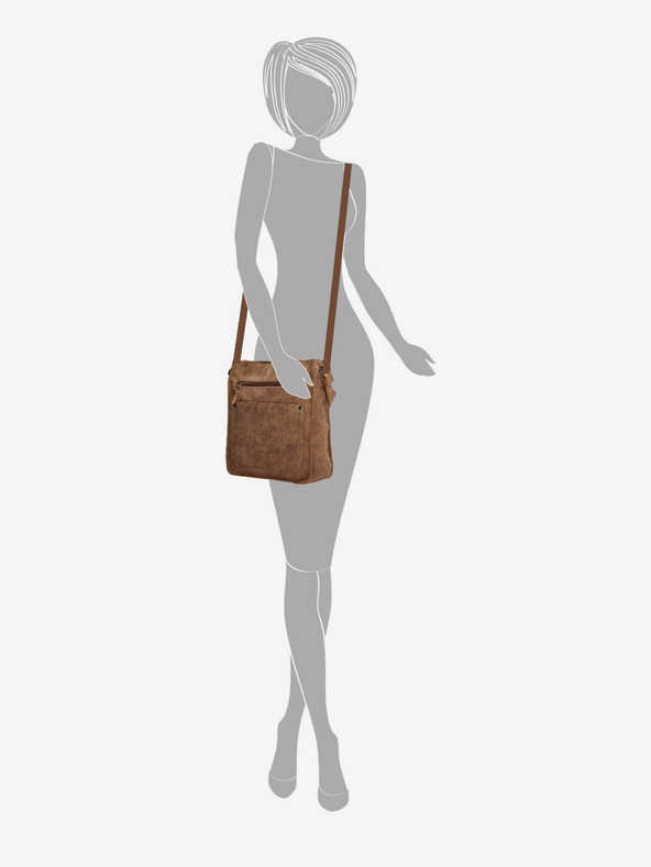 Enrico Benetti Enrico Benetti Bobbi Handtasche 66592 Kamelfarben