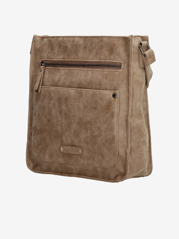 Enrico Benetti Handtasche Enrico Benetti Bobbi 66592 Medium Taupe