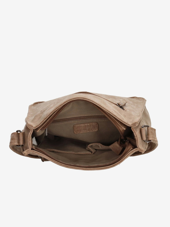 Enrico Benetti Handtasche Enrico Benetti Bobbi 66592 Medium Taupe