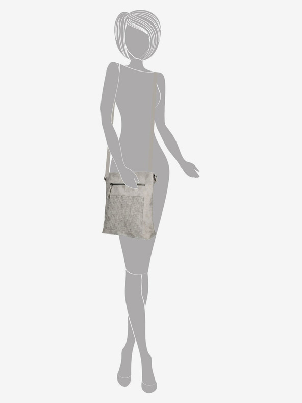 Enrico Benetti Enrico Benetti Dynthe 78004 Hellgrau Handtasche