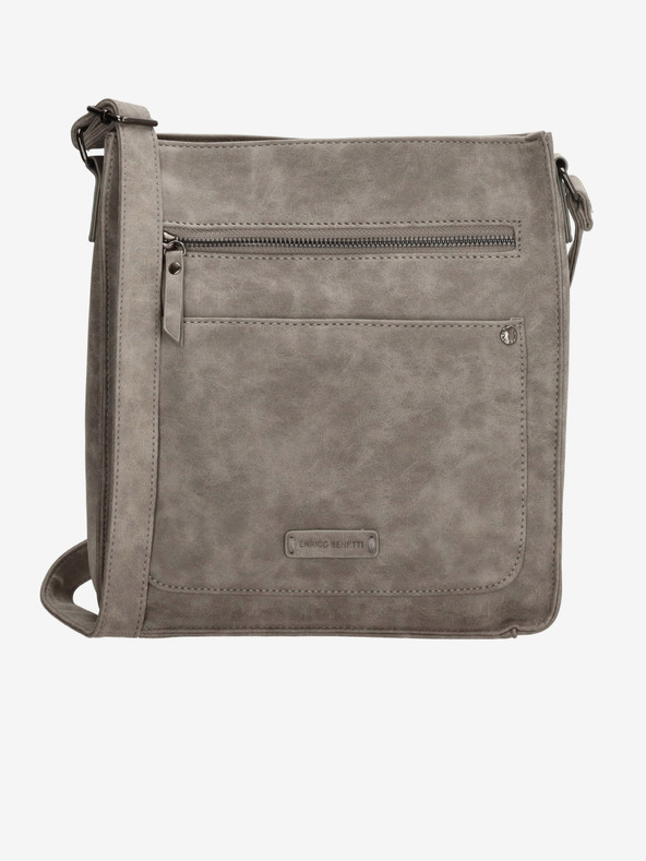 Enrico Benetti Handtasche Enrico Benetti Bobbi 66592 Medium Grau
