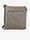 Enrico Benetti Handtasche Enrico Benetti Bobbi 66592 Medium Grau