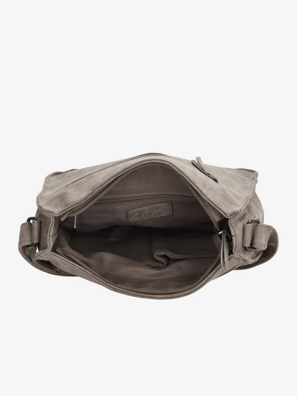 Enrico Benetti Handtasche Enrico Benetti Bobbi 66592 Medium Grau