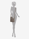 Enrico Benetti Handtasche Enrico Benetti Bobbi 66592 Medium Grau