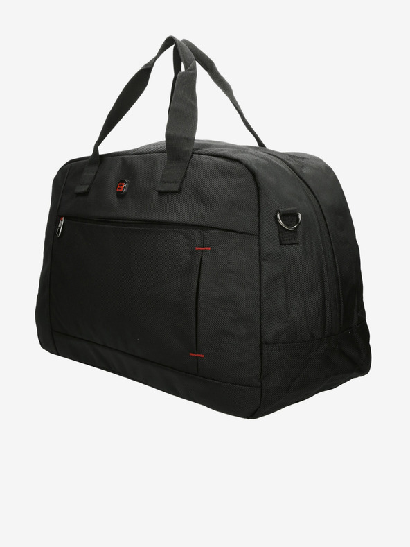 Enrico Benetti Reisetasche Enrico Benetti Cornell Sporttasche Schwarz