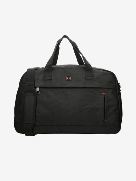 Enrico Benetti Reisetasche Enrico Benetti Cornell Sporttasche Schwarz