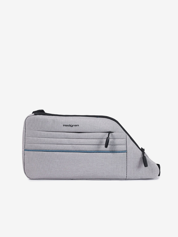 Hedgren Hellgraue Hedgren Frame Tasche