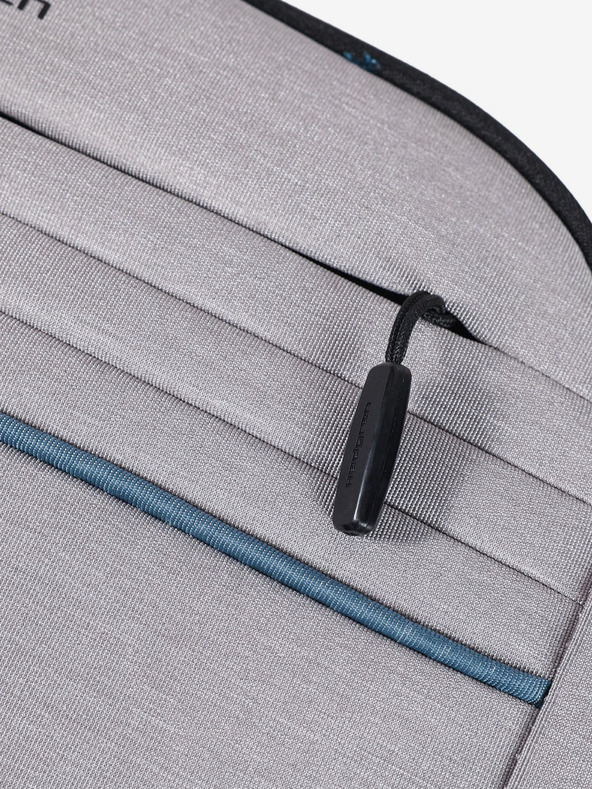 Hedgren Hellgraue Hedgren Frame Tasche