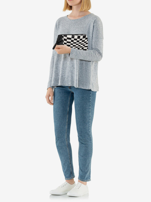 Reisenthel Schwarz-weiße Reisenthel Damen-Kosmetiktasche Travelcosmetic Op-Art