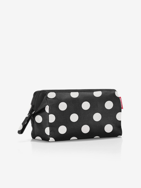 Reisenthel Reisenthel Reisekosmetiktasche Dots Weiß